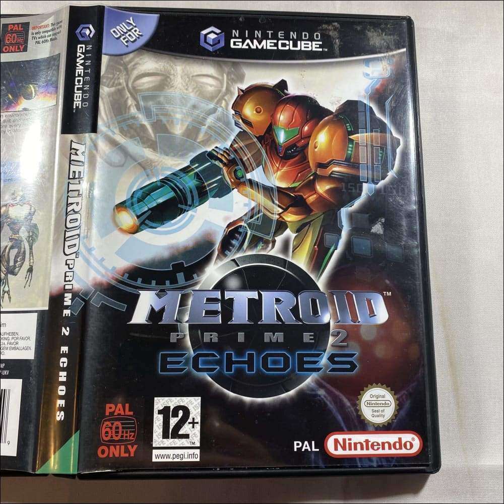 Buy Metroid prime echoes Nintendo GameCube game complete -@ 8BitBeyond Buy Metroid prime echoes Nintendo GameCube game complete -@ 8BitBeyond